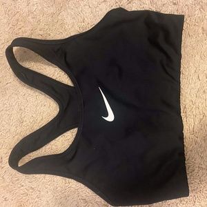 Black Nike Sports Bra